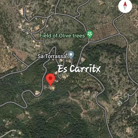 Es Carritx Holiday home Deia